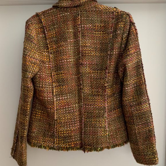 Limited Multicolor Tweed Blazer - Picture 2 of 6